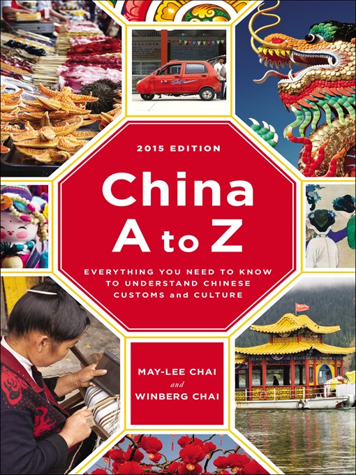 Title details for China a to Z by May-lee Chai - Wait list